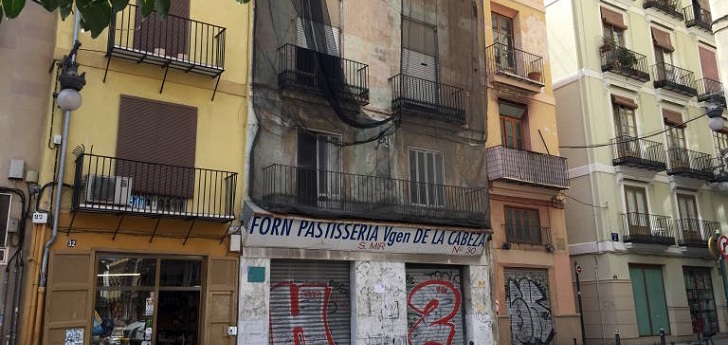 El dueño de Civisa compra tres bloques en el centro de Valencia para reconvertirlos en hotel